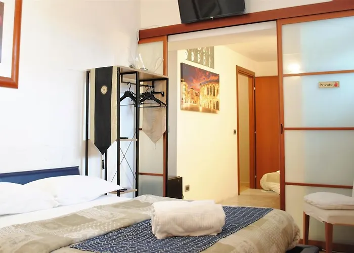 Private Bathroom Quadruple Room